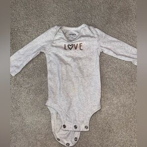 Carters onesie
